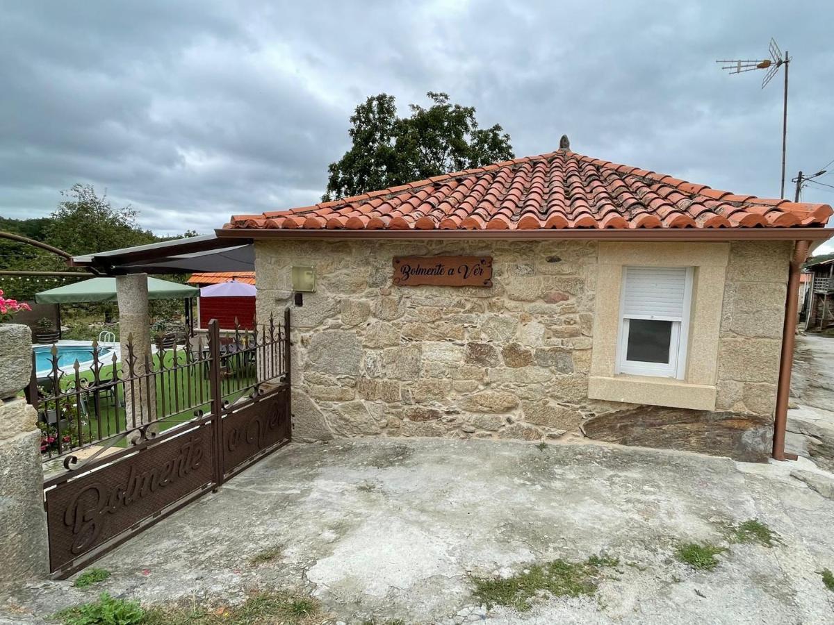 Casa Bolmente A Ver En La Ribeira Sacra. Sober ภายนอก รูปภาพ