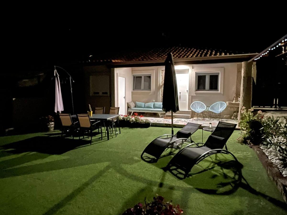 Casa Bolmente A Ver En La Ribeira Sacra. Villa Sober ภายนอก รูปภาพ