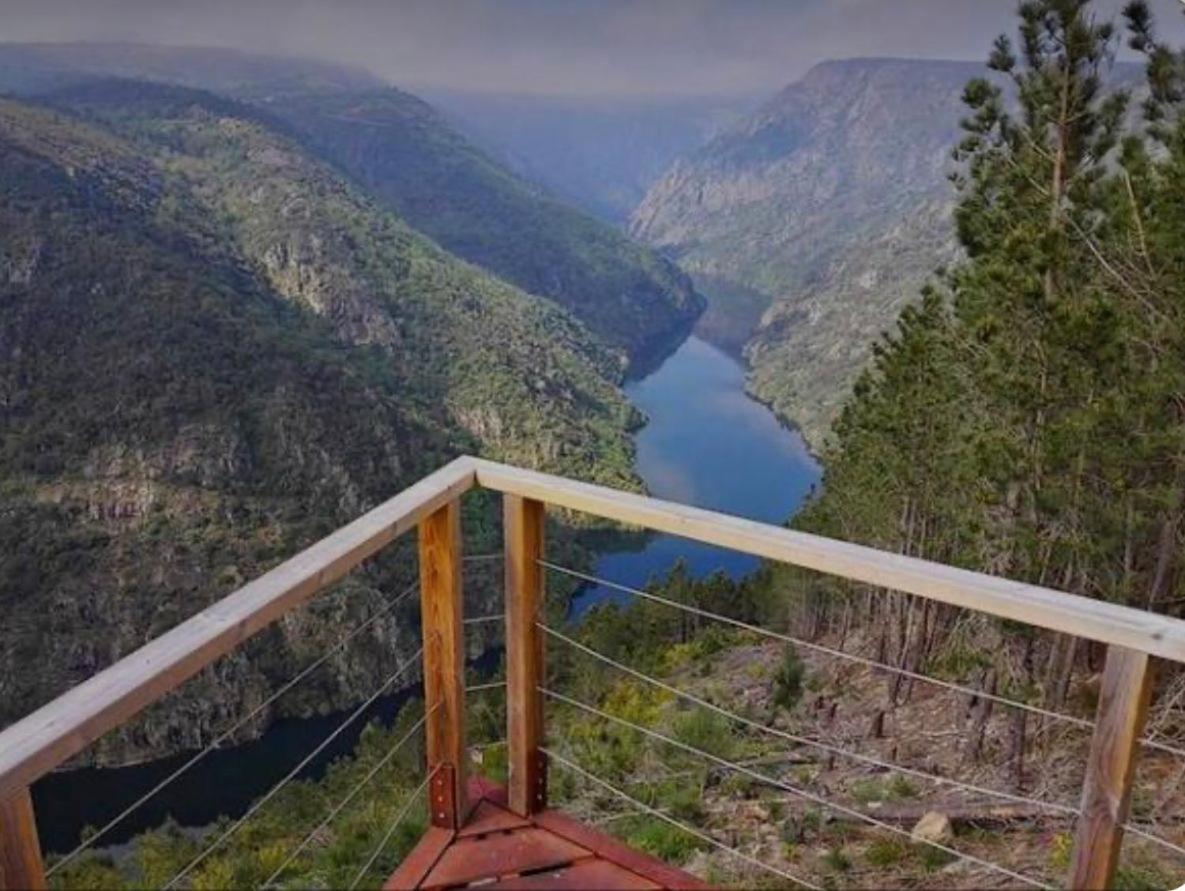 Casa Bolmente A Ver En La Ribeira Sacra. Sober ภายนอก รูปภาพ