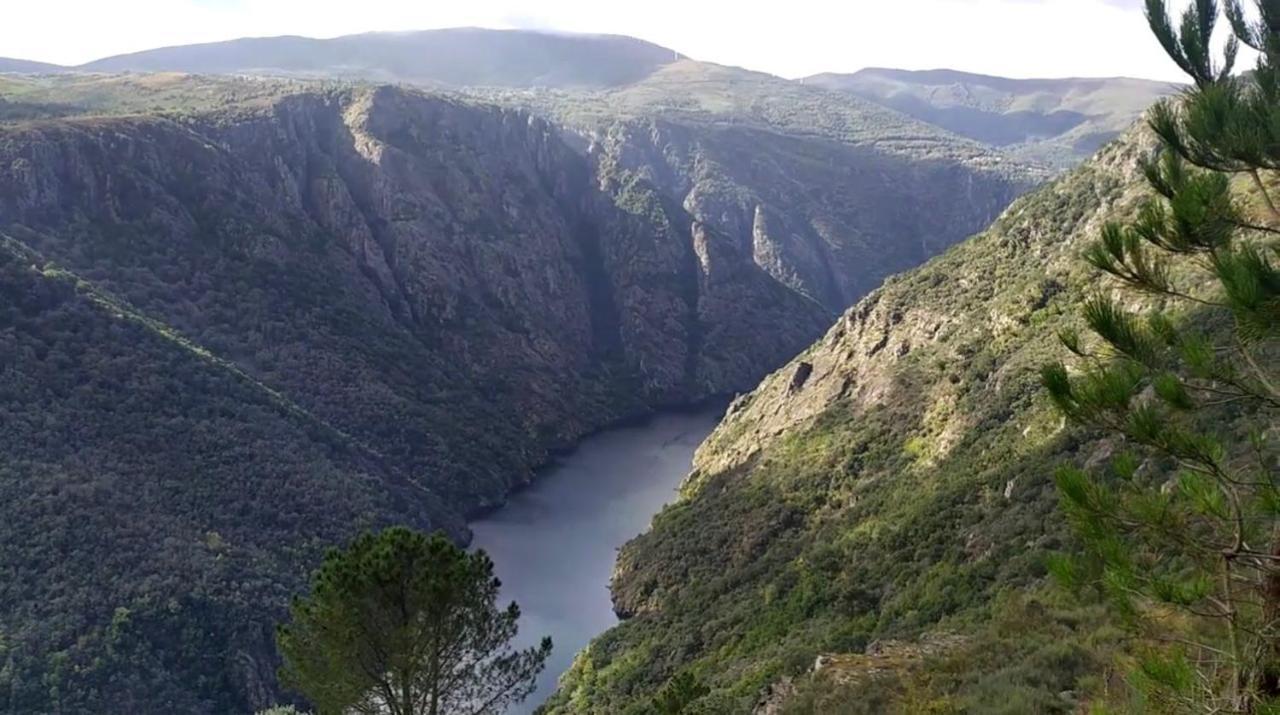Casa Bolmente A Ver En La Ribeira Sacra. Sober ภายนอก รูปภาพ